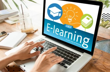                                  خدمة التدريس للطلاب (عن بعد)